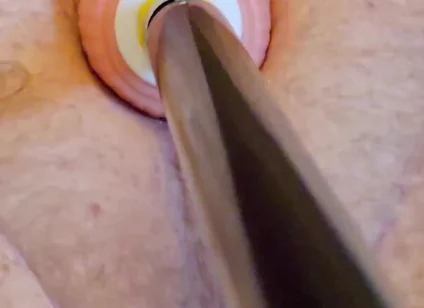 POV Anal Fuck Machine Play