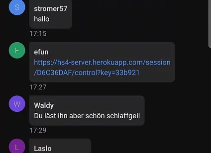 E-stim Orgasm