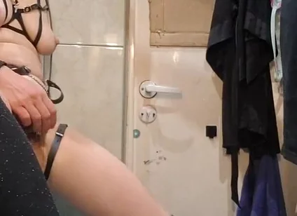 Husband with His Monster Fucks Petite Blonde MILF with Perfectly Tight Ass and Wet Pussy