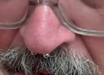 Stepdaddybearaz Feeding His Cock to Chefbarez