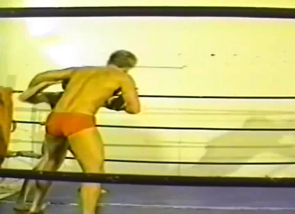 Oily Mature Men Wrestle and Fuck Wildly