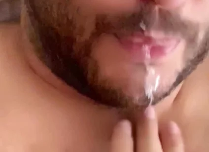 Hairy Male Fills Princess Twink's Sweet Ass with Cum. Creampie