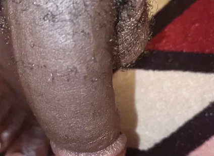 Black Huge Hairy Cock