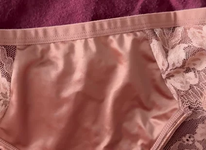 Cum on Wife’s Panties 16