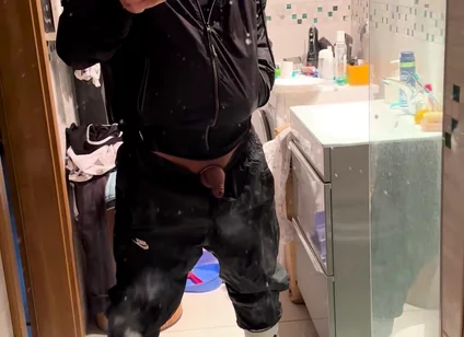 Pissing Scally