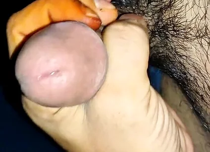 My Desi Stepdad Jerking off First Time
