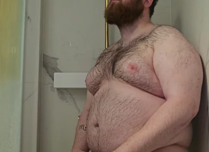 Chub Showering in Poland