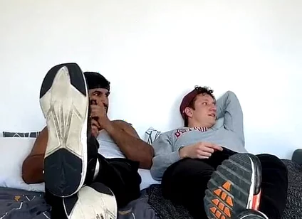 Who Wants to Serve Two Dudes Getting to Know Each Other?