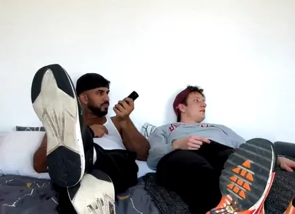 Who Wants to Serve Two Dudes Getting to Know Each Other?