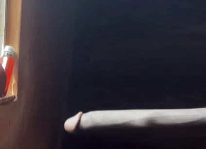 Man's Cumshot