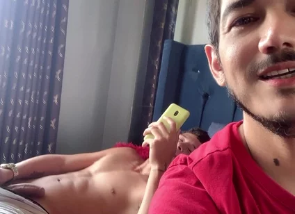 Markus Chilling with Sexy Body in My Bed