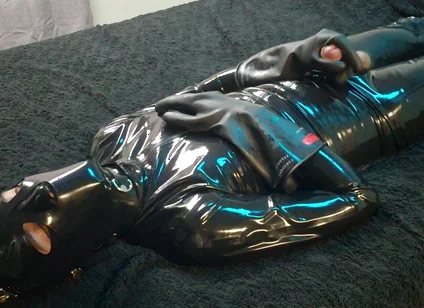 Horny Muzzled Rubber Drone