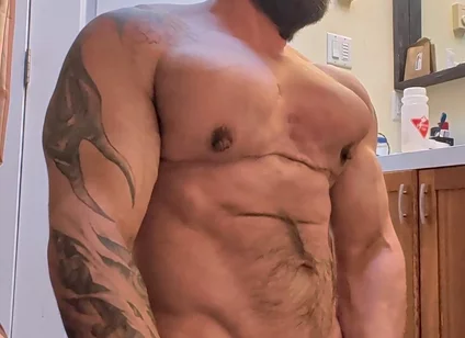 Siliconed Cock Masturbation