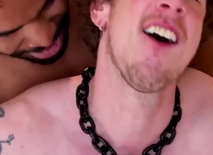 Gooning Out on Stepdaddy's Dick