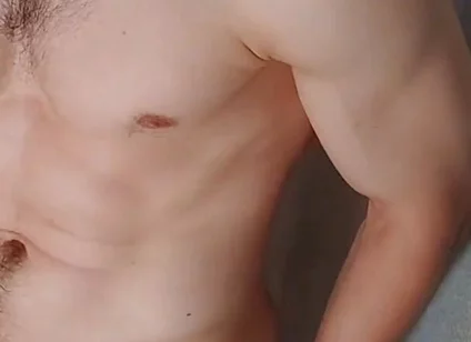 Hot Young Guy with a Big Dick Jerking off and Moaning - Alexhuff