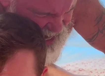 Hairy Bear Stepdaddy Breeds His Cub, Part 2