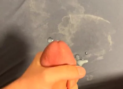 Cuming on My Bed Sheets
