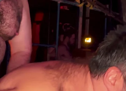 Chub Hairy Bb Orgy at Rectumbcn 2
