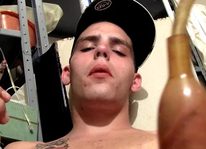 Drac Smoke & Massive Cum!