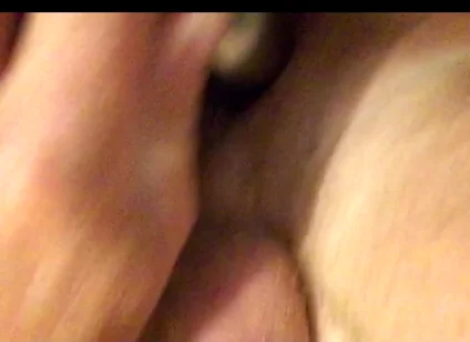 Huge Electric Plug Gapes My Ass Making Me Moan