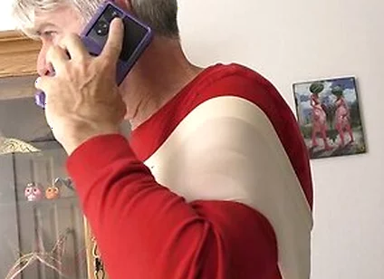 Richard Lennox Tests Wrong Color Underwear With Atomic Wedgies