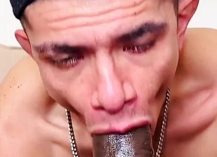 Afroblackxxx Punishes the Hole of Darkson
