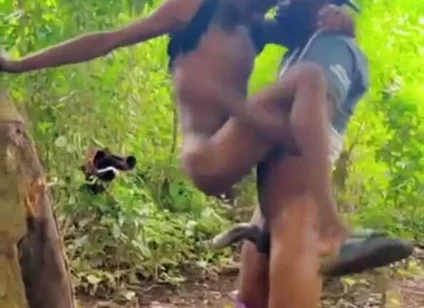 Caught My Step Brother Fucking My Lil Brother Inside Bush