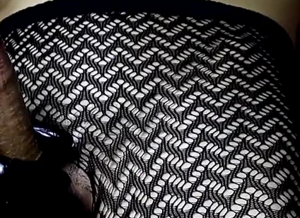 Long, Hard Gooning of a Sexy Handsome Guy in Erotic Tights!