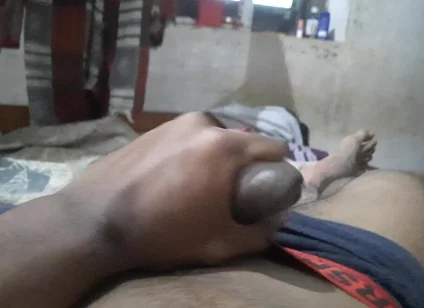 Hot Six Pack Boy Masterbating in the Room