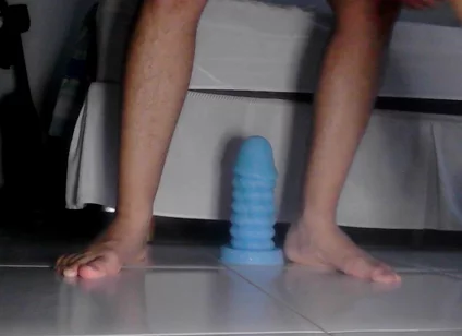 Session with 2 Dildos