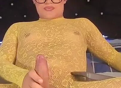 Sexy Ken Femboy with Hard Cock