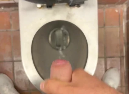 Sprayed My Cum Everywhere
