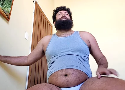 King Gainer Feederism. Play Belly