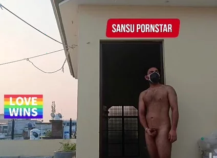 Indian Actor Nude Outdoors