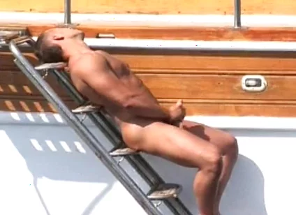 Watch Me Stroke My Monster Cock Solo Outside as a Young Muscle Stud Until I Cum Everywhere