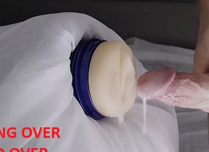 Sensual Morning Play Dripping Cum Over and Over for You Asmr
