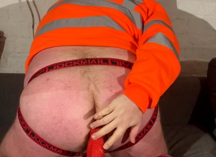 Hi Viz Fat Daddy Dildos His Hole