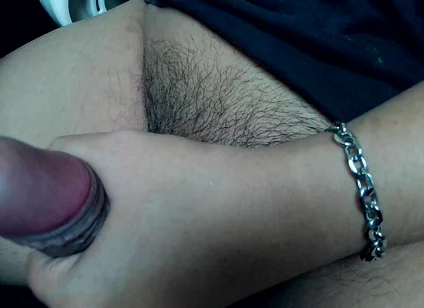 A Close-up View of Chindo's Cock as He Masturbates Until He Cums Part 1