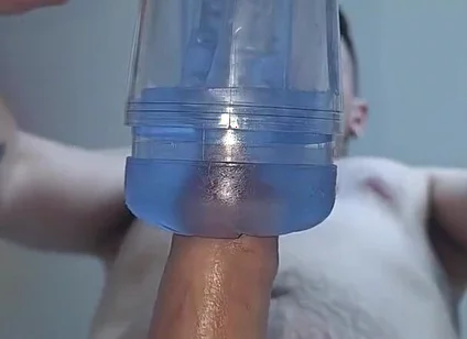 I Need Someone to Sniff My Musky Butt and Play with My Hole While I Fuck My Fleshlight