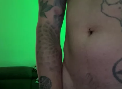 Morbid Curiosity, Alone, at Home Touching Himself with Semi-transparent Clothing