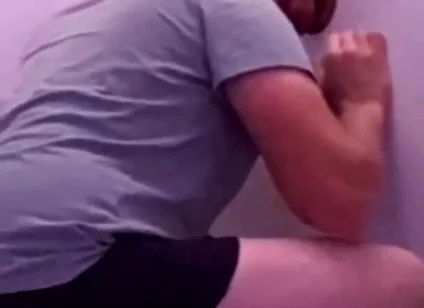 Straight Man Blows My Cock at Gloryhole