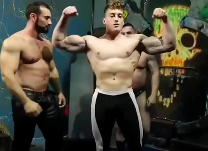 Excellent Porn Clip Gay Gay Fantastic Show
