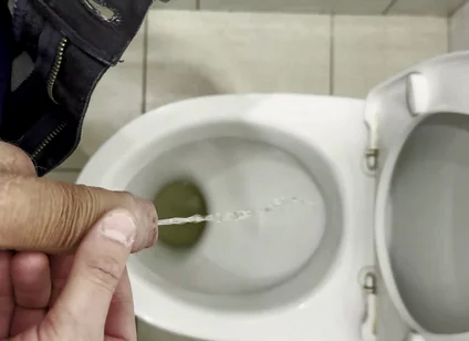 I Sucked a Piss-stained Dick Because I Decided to Jump the Line at a Public Restroom. Extreme.