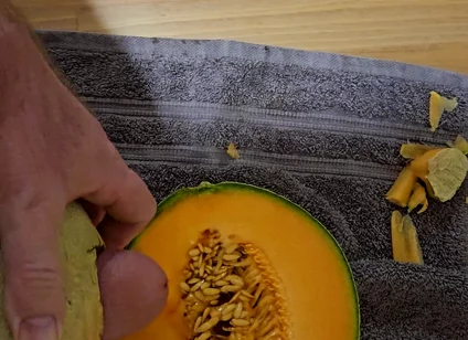 Fucking a Melon