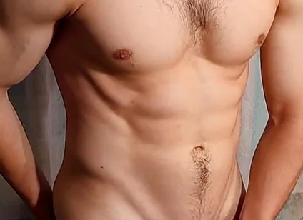 Sexy Guy Touches Himself and Jerks Big Dick with Moans - Alex Huff