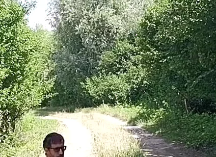 Risky Cock Jerking on an Abandoned Field / Risky Solo Outdoors