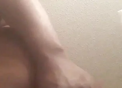 Long Dick Beating My Stomach