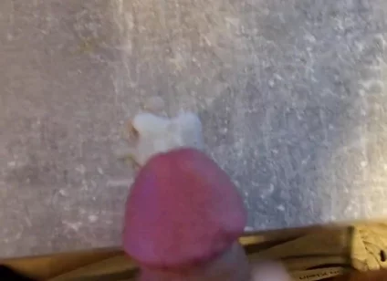 How Wants to Lick My Cum?
