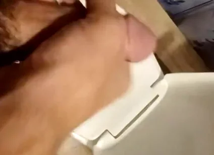 Solo masturbation from a local guy