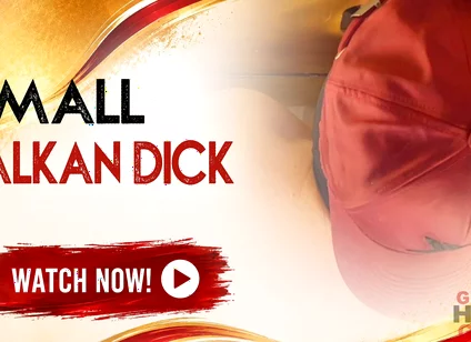 Small Balkan Cock Squirts All Full at Gloryhole